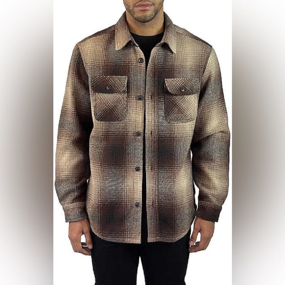 NWT Jachs Wool Blend Shirt Jacket (size S)